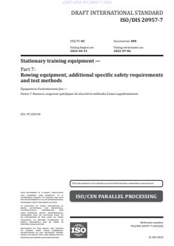 oSIST prEN ISO 20957-7:2022 oSIST prEN ISO 20957-7:2022 - Page 3 preview