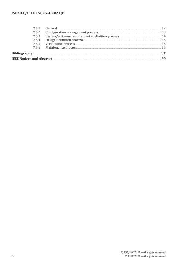 ISO/IEC/IEEE 15026-4:2021 ISO/IEC/IEEE 15026-4:2021 - Systems and software engineering -- Systems and software assurance - Page 4 preview