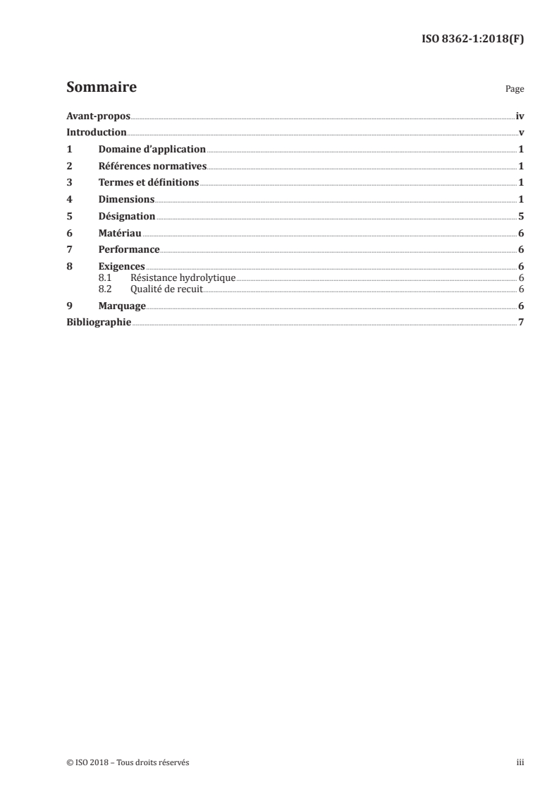 ISO 8362-1:2018 - Récipients et accessoires pour produits injectables — Partie 1: Flacons en verre étiré
Released:9/20/2018