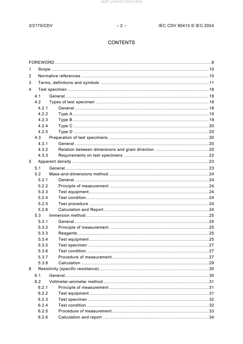 FprEN IEC 60413:2025 prEN IEC 60413:2024 - Page 4 preview