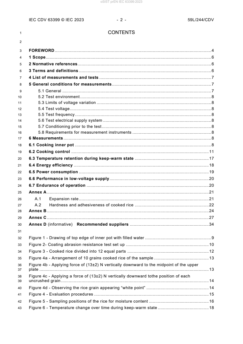 kSIST FprEN IEC 63399:2024 oSIST prEN IEC 63399:2023 - BARVE - Page 4 preview