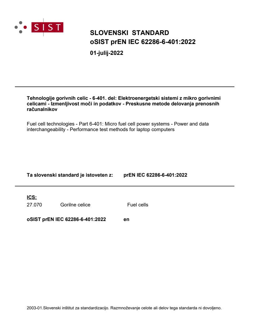 oSIST prEN IEC 62286-6-401:2022 - BARVE na PDF-str 14