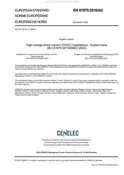 SIST EN 61975:2010/A2:2023 SIST EN 61975:2010/A2:2023 - Page 3 preview