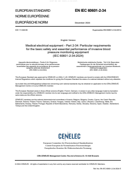 EN IEC 60601-2-34:2025 - Page 3 preview