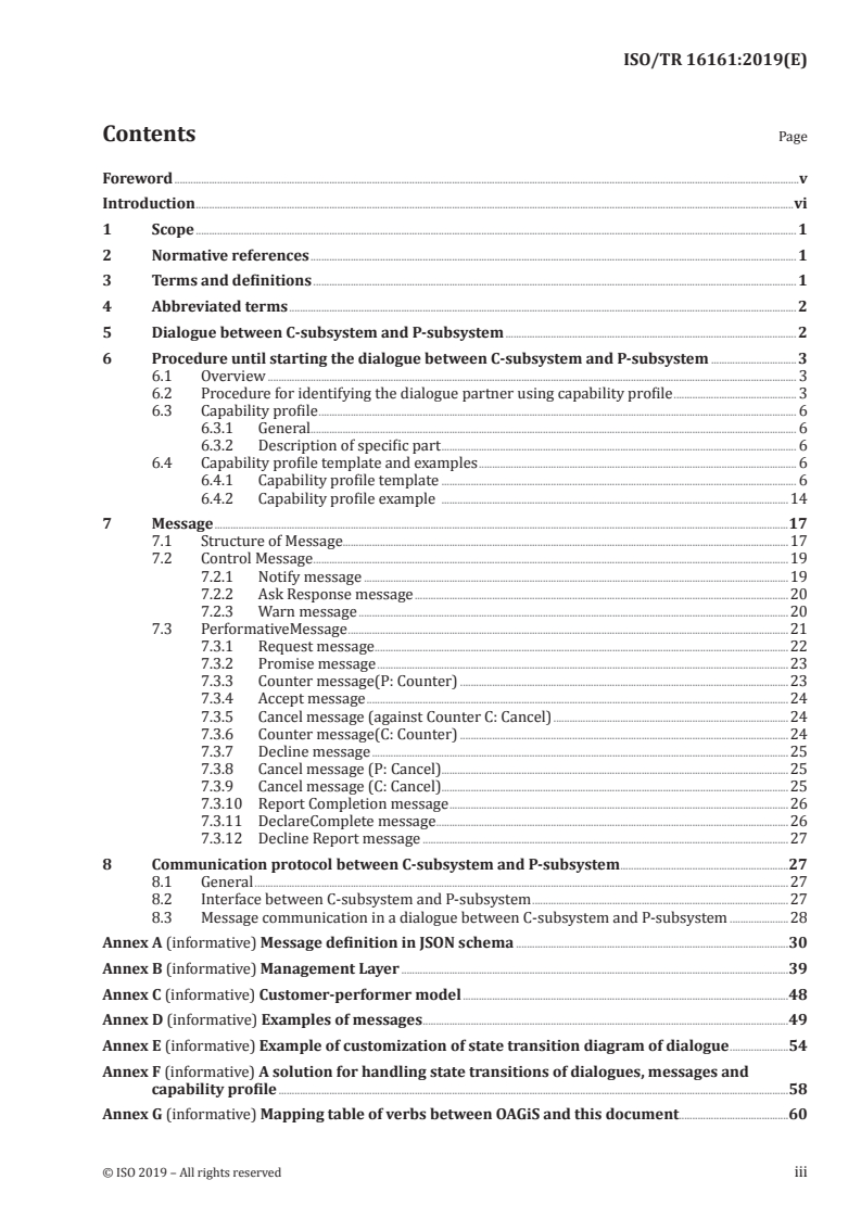 ISO/TR 16161:2019 - Automation systems and integration — Use case of capability profiles for cooperation between manufacturing software units
Released:5/27/2019