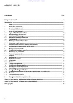 prEN 15267-1:2021 - Page 4 preview