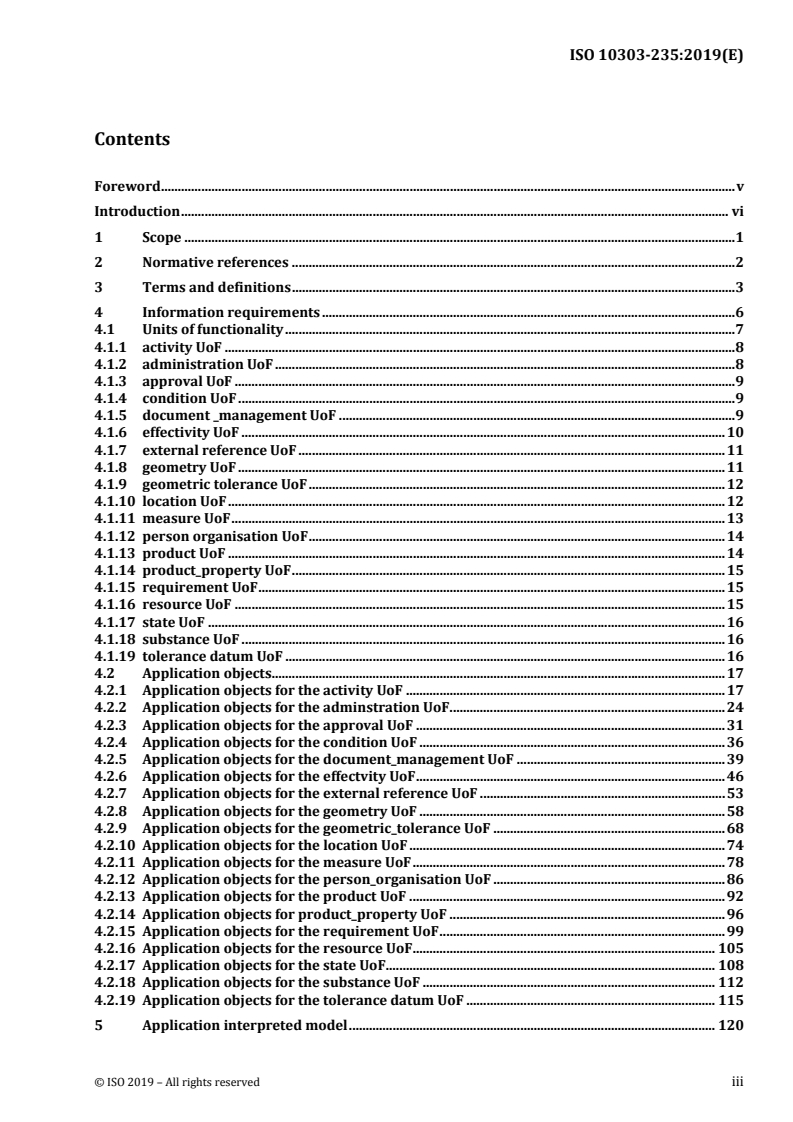 ISO 10303-235:2019 - Industrial automation systems and integration — Product data representation and exchange — Part 235: Application protocol: Engineering properties and materials information
Released:5/27/2019