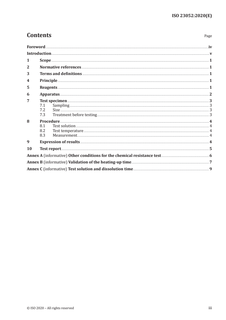 ISO 23052:2020 ISO 23052:2020 - Anodizing of aluminium and its alloys — Test method for chemical resistance of anodic oxidation coatings on aluminium and its alloys using electromotive force apparatus
Released:9/10/2020