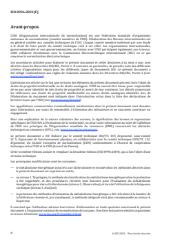 ISO 8996:2021 - Ergonomie de l'environnement thermique — Détermination du métabolisme énergétique
Released:12/13/2021 - Page 4 preview