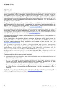 ISO 8996:2021 - Ergonomics of the thermal environment — Determination of metabolic rate
Released:12/13/2021 - Page 4 preview