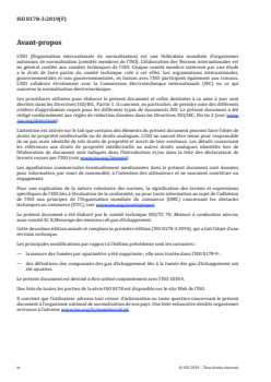 ISO 8178-3:2019 ISO 8178-3:2019 - Moteurs alternatifs à combustion interne — Mesurage des émissions de gaz d'échappement — Partie 3: Définitions et méthodes de mesure de la fumée des gaz d'échappement dans des conditions stabilisées
Released:2/19/2019 - Page 4 preview