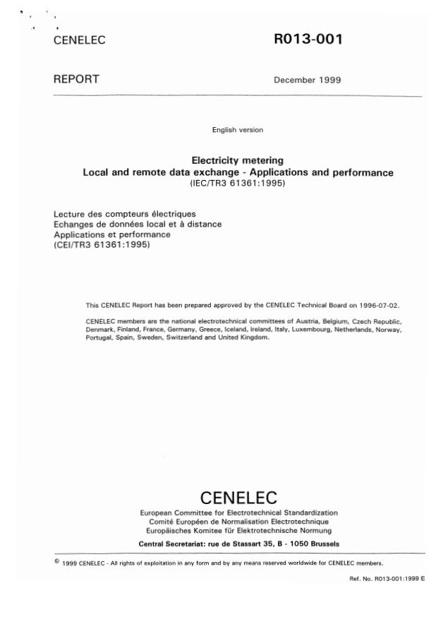 CLC/R 013-001:2002