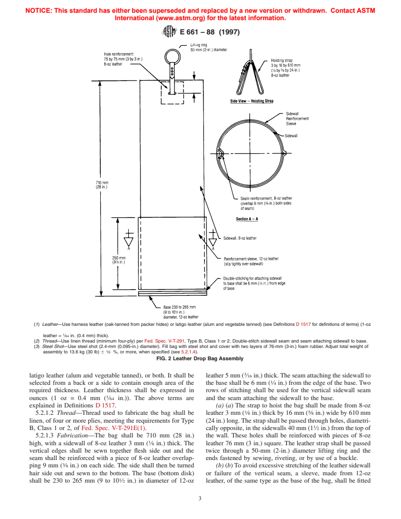 ASTM E661-88(1997) - Standard Test Method for Performance of Wood and Wood-Based Floor and Roof Sheathing Under Concentrated Static and Impact Loads