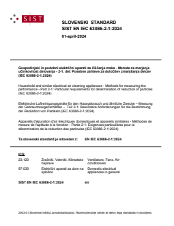 EN IEC 63086-2-1:2024 - Page 1 preview