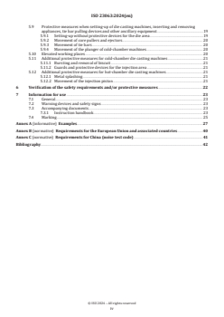ISO 23063:2024 - Foundry machinery — Safety requirements for high pressure die casting machines
Released:11/14/2024 - Page 4 preview