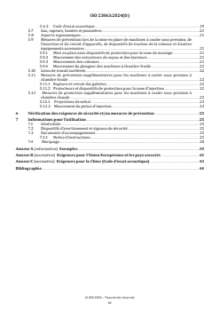 ISO 23063:2024 - Machines de fonderie — Exigences de sécurité pour les machines à couler sous haute pression
Released:11/14/2024 - Page 4 preview