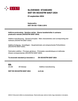 SIST EN ISO/ASTM 52927:2024 SIST EN ISO/ASTM 52927:2024 - Page 1 preview
