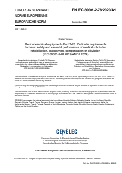 EN IEC 80601-2-78:2020/A1:2024 - BARVE - Page 3 preview