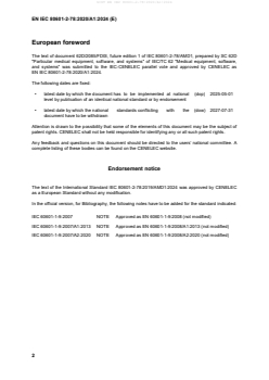 EN IEC 80601-2-78:2020/A1:2024 - BARVE - Page 4 preview