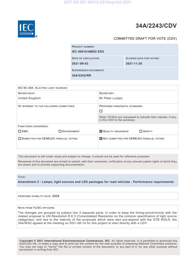 SIST EN IEC 60810:2018/oprA2:2021 - BARVE na PDF-str 5
