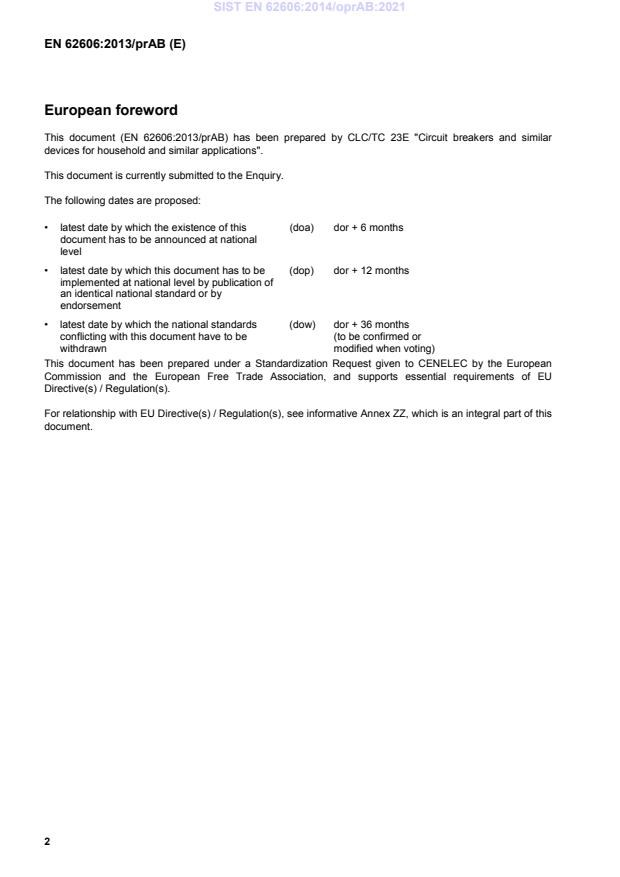 EN 62606:2013/FprAB EN 62606:2014/oprAB:2021 - Page 4 preview