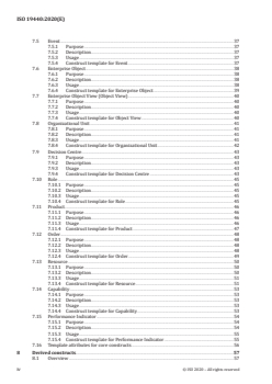 ISO 19440:2020 ISO 19440:2020 - Enterprise modelling and architecture — Constructs for enterprise modelling
Released:5/27/2020 - Page 4 preview