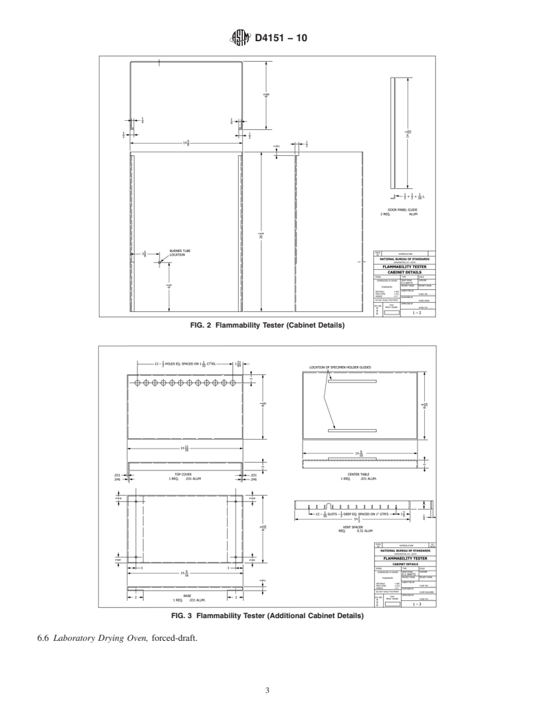 ASTM D4151-10 - Standard Test Method for Flammability of Blankets