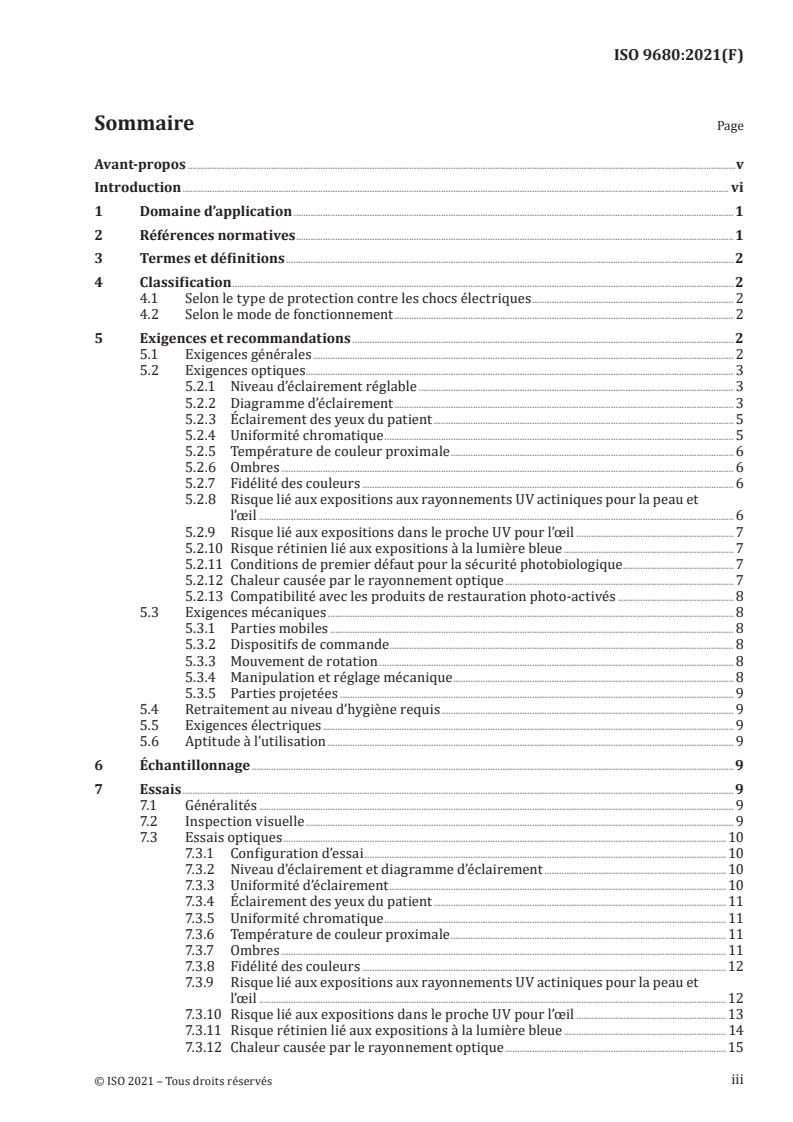 ISO 9680:2021 ISO 9680:2021 - Médecine bucco-dentaire — Luminaires opératoires
Released:11/12/2021