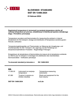 SIST EN 13486:2024 SIST EN 13486:2024 - Page 1 preview