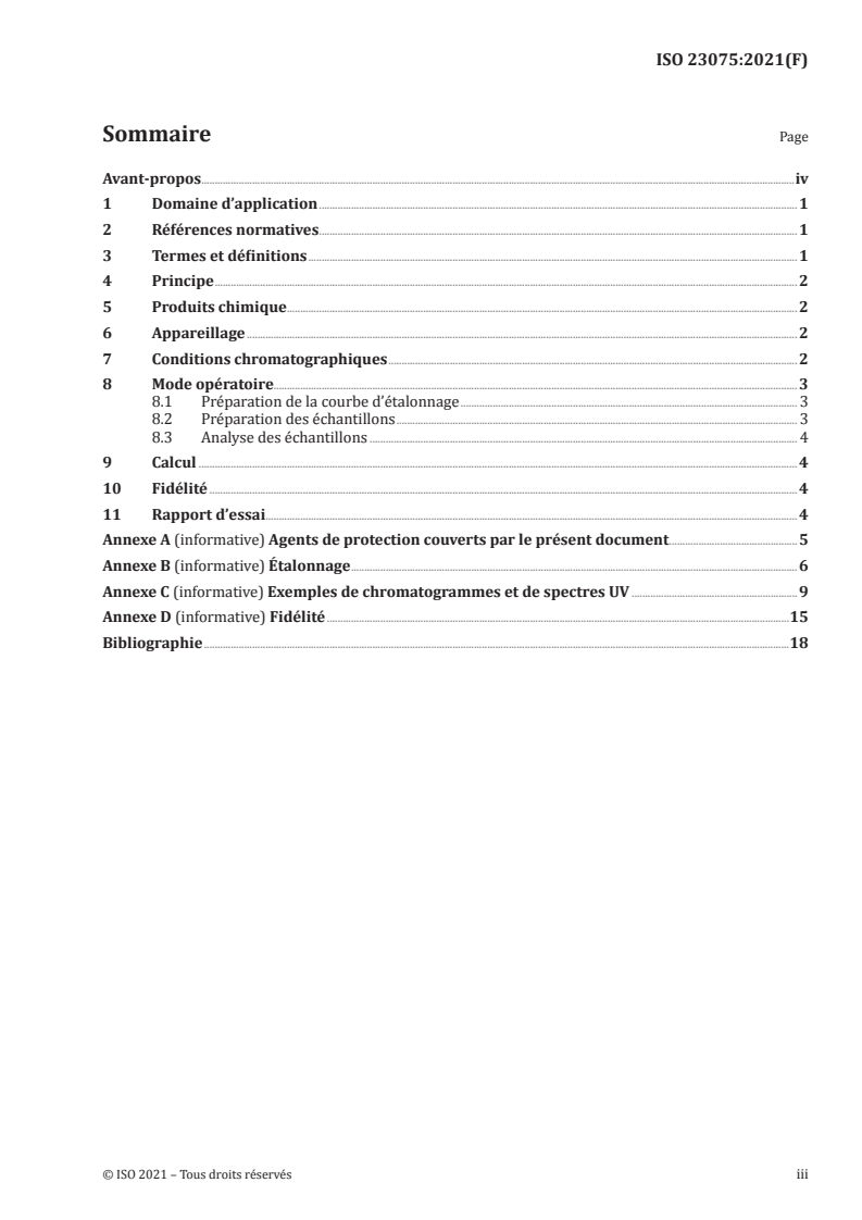 ISO 23075:2021 - Caoutchouc vulcanisés — Détermination des agents de protection par chromatographie en phase liquide à haute performance
Released:3/31/2021