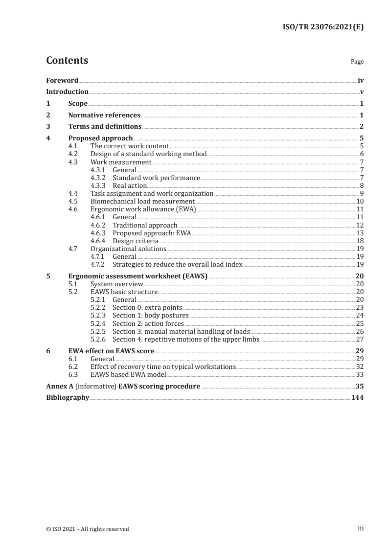 ISO/TR 23076:2021 - Ergonomics — Recovery model for cyclical industrial work
Released:10/14/2021