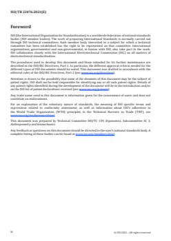 ISO/TR 23076:2021 - Ergonomics — Recovery model for cyclical industrial work
Released:10/14/2021 - Page 4 preview