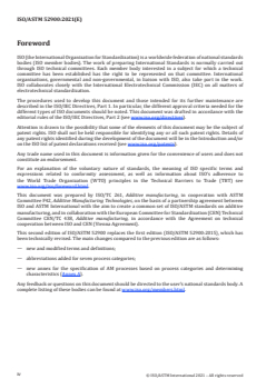 ISO/ASTM 52900:2021 ISO/ASTM 52900:2021 - Additive manufacturing — General principles — Fundamentals and vocabulary
Released:11/16/2021 - Page 4 preview