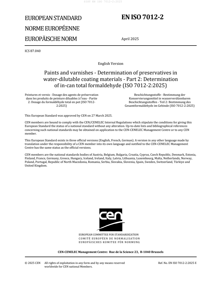 EN ISO 7012-2:2025