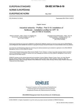 EN IEC 61784-5-19:2024 EN IEC 61784-5-19:2024 - BARVE - Page 3 preview