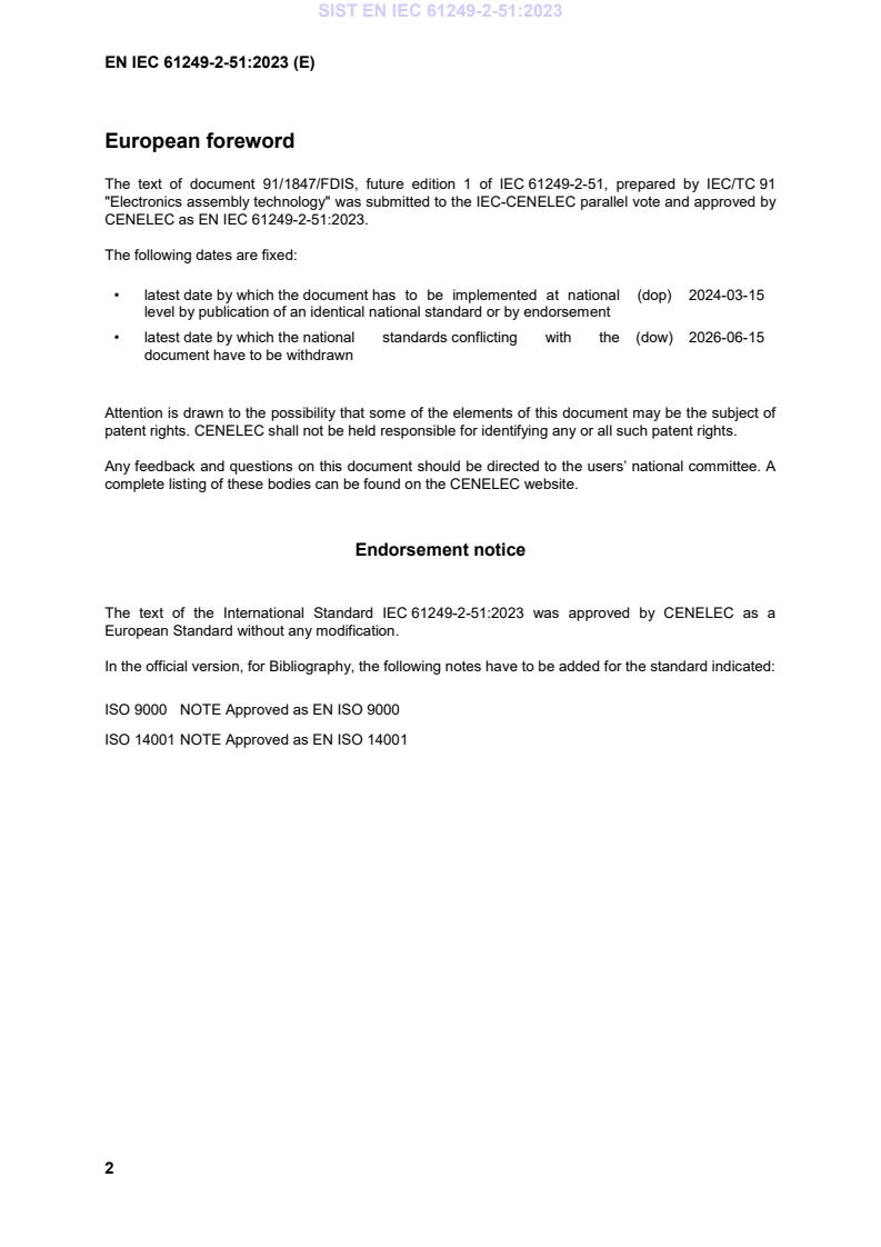 EN IEC 61249-2-51:2023 EN IEC 61249-2-51:2023 - Page 4 preview