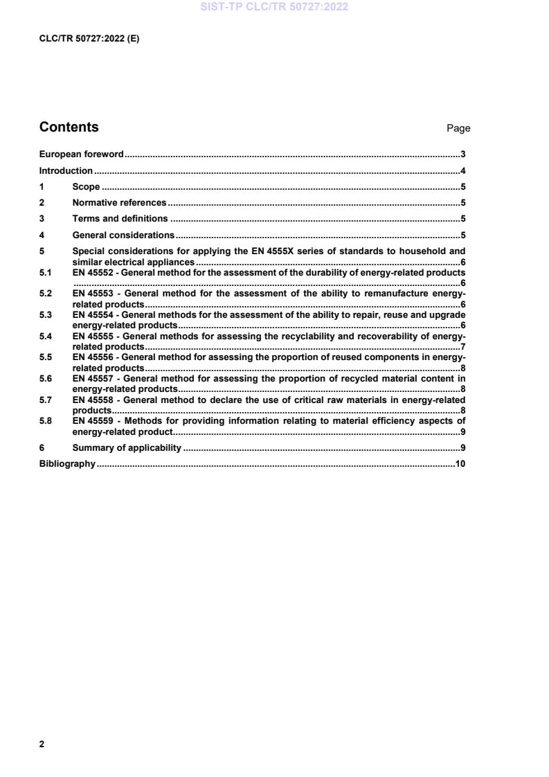 SIST-TP CLC/TR 50727:2022 SIST-TP CLC/TR 50727:2022 - BARVE - Page 4 preview