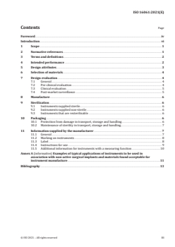 ISO 16061:2021 ISO 16061:2021 - Instruments for use in association with non-active surgical implants — General requirements
Released:3/15/2021 - Page 3 preview