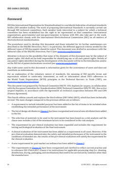 ISO 16061:2021 ISO 16061:2021 - Instruments for use in association with non-active surgical implants — General requirements
Released:3/15/2021 - Page 4 preview