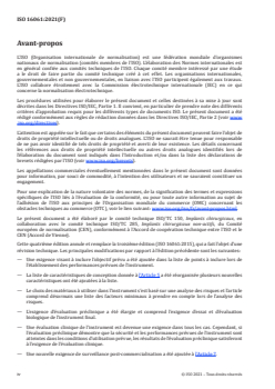 ISO 16061:2021 ISO 16061:2021 - Instruments à utiliser en association avec les implants chirurgicaux non actifs — Exigences générales
Released:3/25/2021 - Page 4 preview