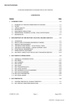 ISO 22670:2021 - Space data and information transfer systems — Space link extension (SLE) — Return-channel-frames service specification
Released:6/30/2021 - Page 4 preview