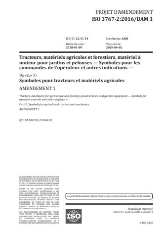ISO 3767-2:2016/FDAmd 1:Version 24-apr-2020