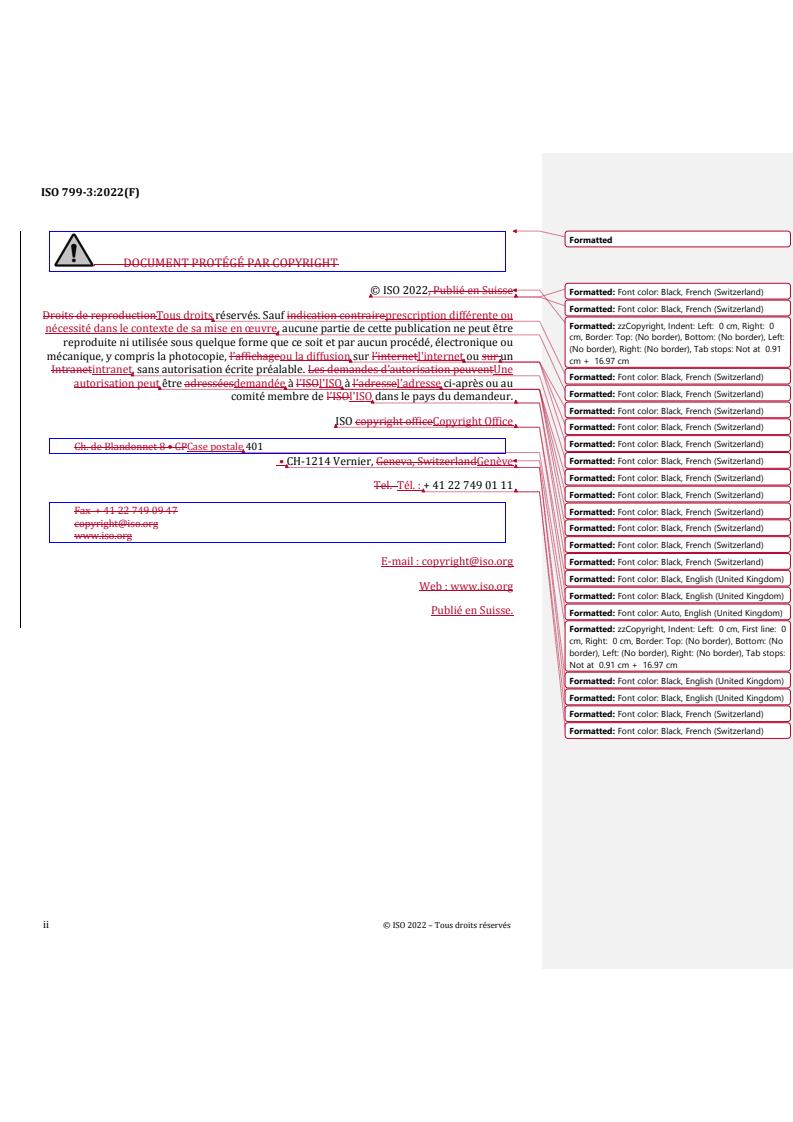 ISO 799-3:2022 REDLINE ISO 799-3:2022 - Ships and marine technology — Pilot ladders — Part 3: Attachments and associated equipment
Released:5/20/2022 - Page 2 preview