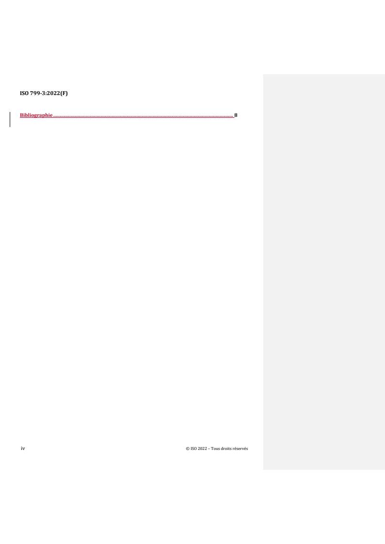 ISO 799-3:2022 REDLINE ISO 799-3:2022 - Ships and marine technology — Pilot ladders — Part 3: Attachments and associated equipment
Released:5/20/2022 - Page 4 preview