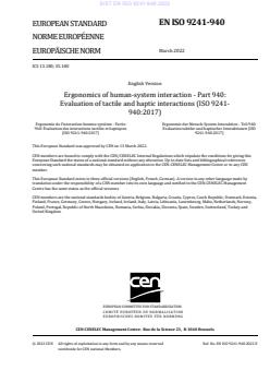 SIST EN ISO 9241-940:2022 SIST EN ISO 9241-940:2022 - BARVE - Page 3 preview