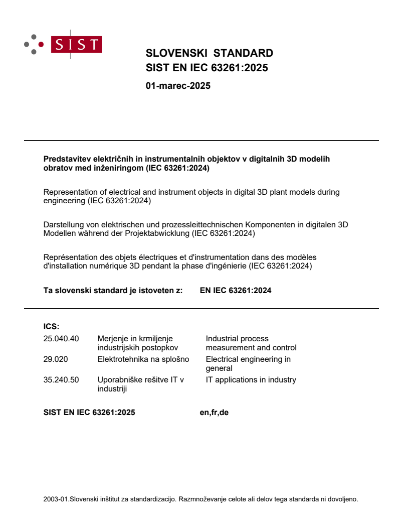 EN IEC 63261:2025