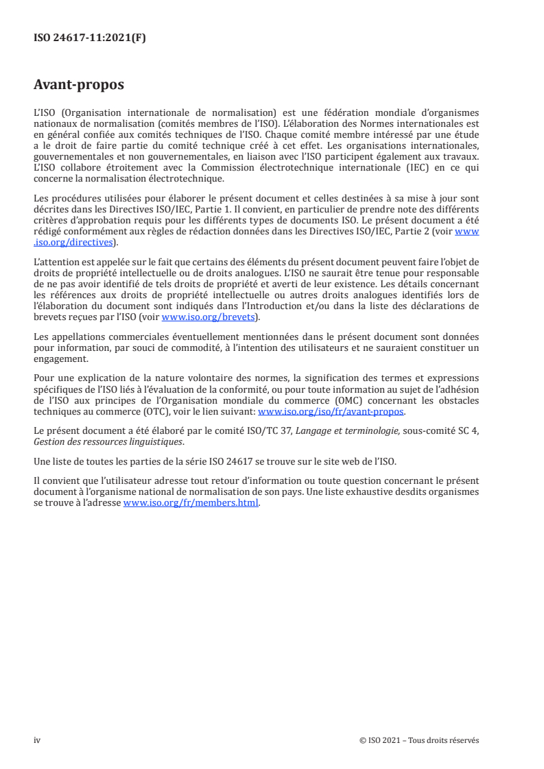 SIST ISO 24617-11:2021 ISO 24617-11:2021 - Gestion des ressources linguistiques — Cadre d'annotation sémantique (SemAF) — Partie 11: Informations quantitatives mesurables (MQI)
Released:8/17/2021 - Page 4 preview