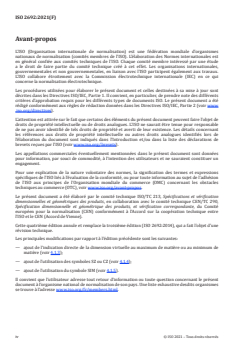 ISO 2692:2021 - Spécification géométrique des produits (GPS) — Tolérancement géométrique — Exigence du maximum de matière (MMR), exigence du minimum de matière (LMR) et exigence de réciprocité (RPR)
Released:6/10/2021 - Page 4 preview