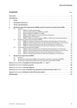 ISO 2692:2021 - Geometrical product specifications (GPS) — Geometrical tolerancing — Maximum material requirement (MMR), least material requirement (LMR) and reciprocity requirement (RPR)
Released:6/10/2021 - Page 3 preview
