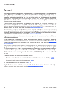 ISO 2692:2021 - Geometrical product specifications (GPS) — Geometrical tolerancing — Maximum material requirement (MMR), least material requirement (LMR) and reciprocity requirement (RPR)
Released:6/10/2021 - Page 4 preview